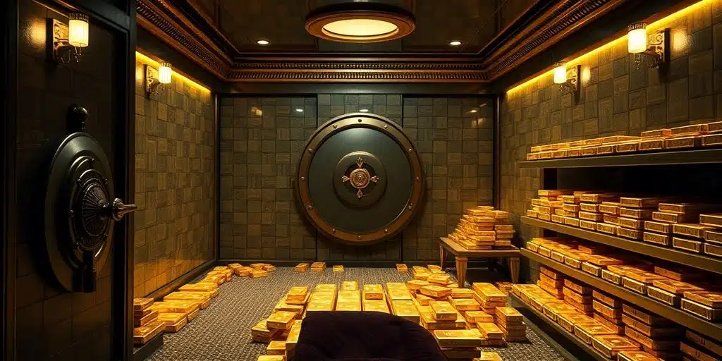AurexSec vault interior